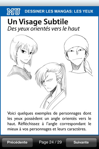 How to Draw Manga Eyes screenshot 4