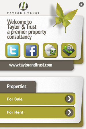 Taylor & Trust Property Search