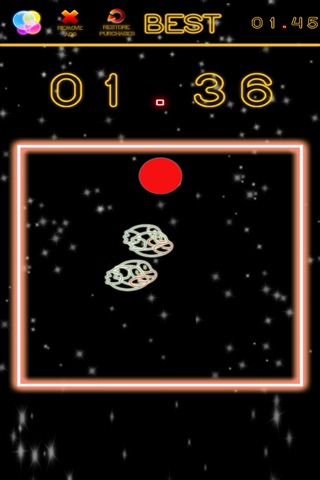 Red Flappy Bit - Endless Escape Chasing Fun Game screenshot 3