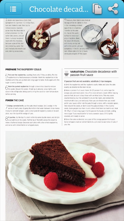 Dessert Recipes - Step by Step