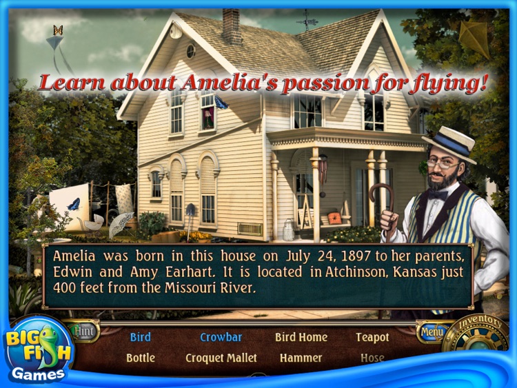 Amelia Earhart: Unsolved Mystery Club HD screenshot-3