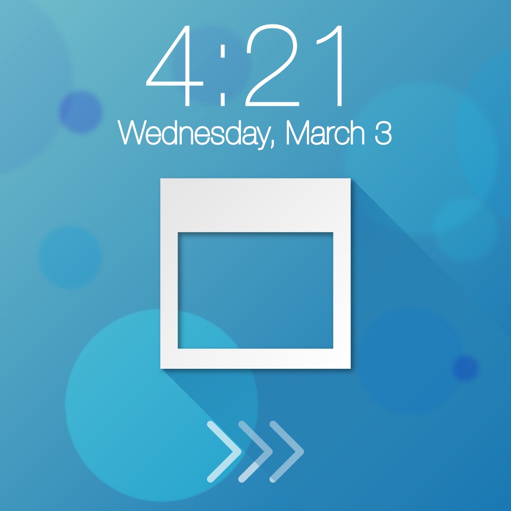 Cal+Lock with WallPaper