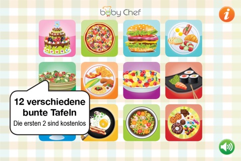 Baby-Chef screenshot 2