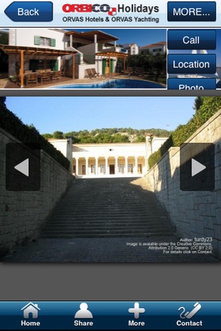 Orbico Dalmatia - Travel Guide screenshot 3