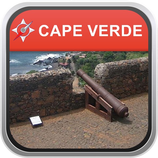 Offline Map Cape Verde: City Navigator Maps