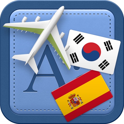 Traveller Dictionary and Phrasebook Korean - Spanish icon