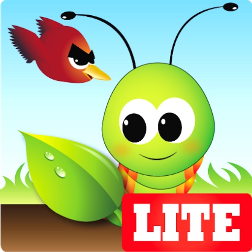 Little Caterpillars Adventure Lite iOS App
