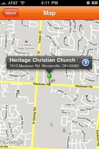 Heritage Christian Church screenshot 3