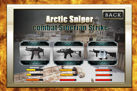 Arctic Sniper Combat - Nations Killer Battle Free Game screenshot 4