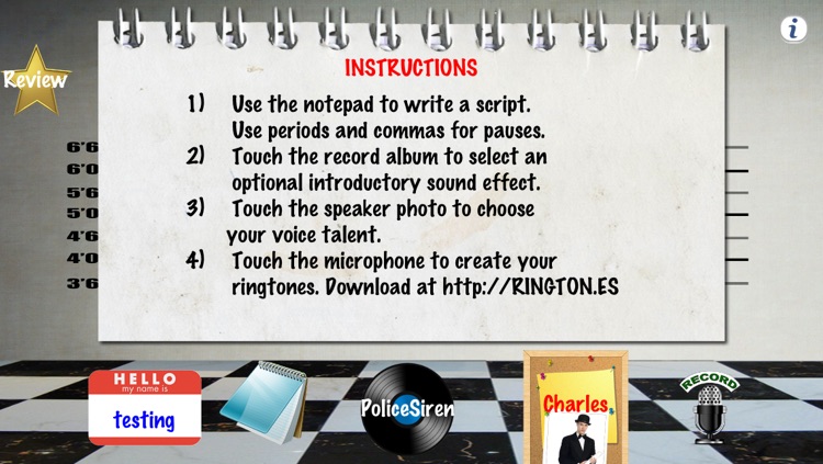 Ringtones Uncensored Pro ringtone & text tone creator for Talking Caller ID screenshot-3