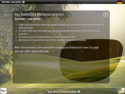 Rodenstock Sunwear App screenshot 4
