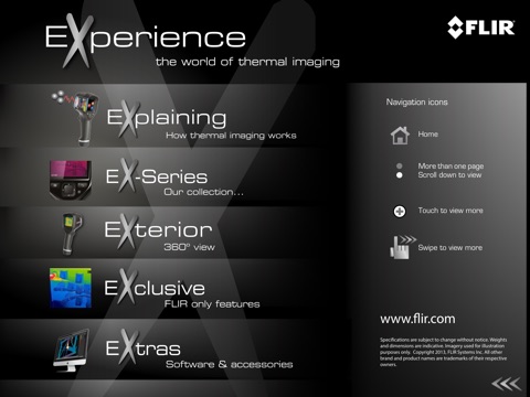 FLIRExperience screenshot 2