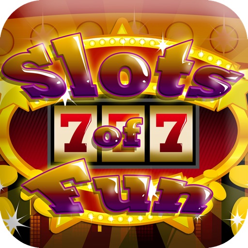 Slots of Double Fun - Lucky Fruity Gold Bars Fever iOS App