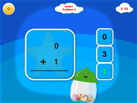 Clique para Instalar o App: "Smart Cookie Math Addition & Subtraction Game!"