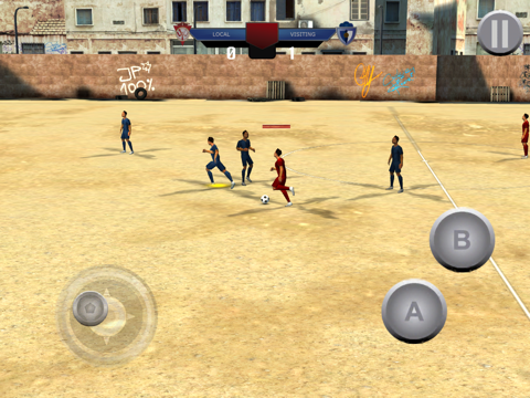 UrbaSoccer: Juego de fútbol 3Dのおすすめ画像1