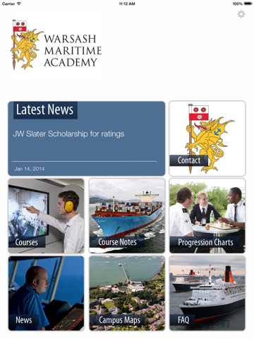 Warsash Maritime Academy screenshot 2