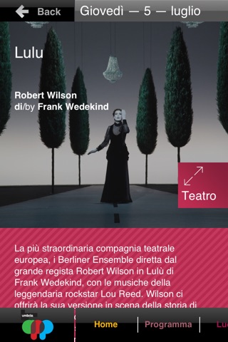 Spoleto Festival screenshot 3