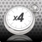 Four stopwatches