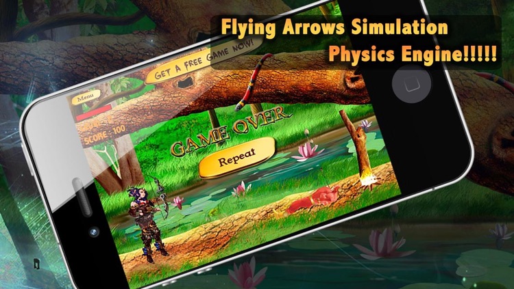 Amazon Arrow PRO :  Clash of the warriors vs heroes - Bow and arrow archery shooting game screenshot-3