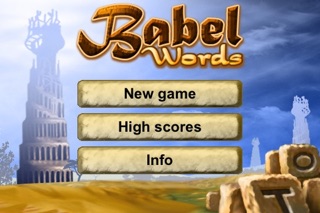 BABEL WORDS screenshot1