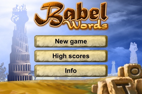 BABEL WORDS screenshot 2