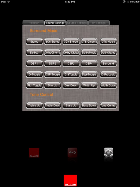 Blaze Home Theatre Control screenshot-3