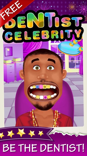 Celebrity Dentist - Tongue And Teeth Little Doctor Game For (圖1)-速報App