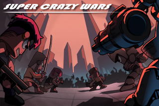 Super Crazy Wars Screenshot 5