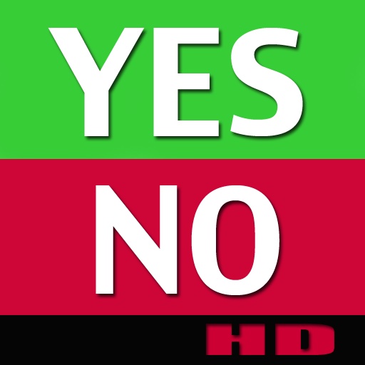 Answers:YesNo HD icon