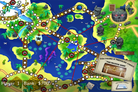 Ancient Gold Mine (board game) screenshot 4