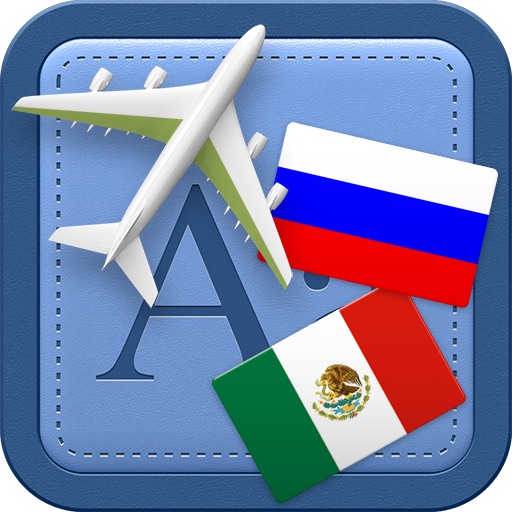 Traveller Dictionary and Phrasebook Russian - Mexican Spanish icon