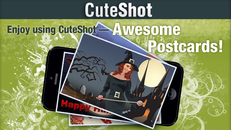 CuteShot - Awesome Postcards