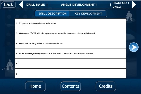 Hockey Goalie Drills Lite screenshot 4