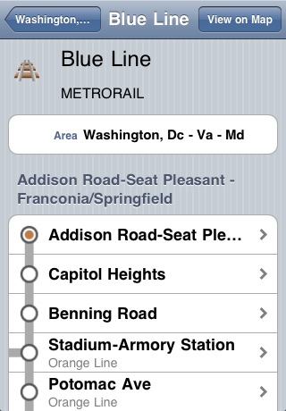 US Railroad Map screenshot-3