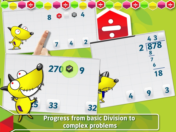 Numerosity: Play with Division!