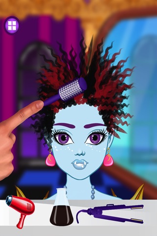 Monster Hair Spa Salon screenshot 4