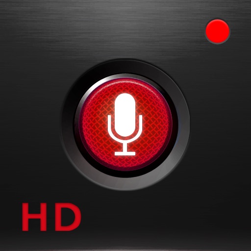 Spy VoiceRecorder HD icon