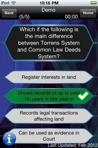 RES Quiz screenshot 4