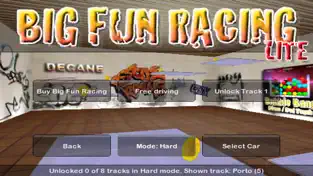 Big Fun Racing Lite, game for IOS