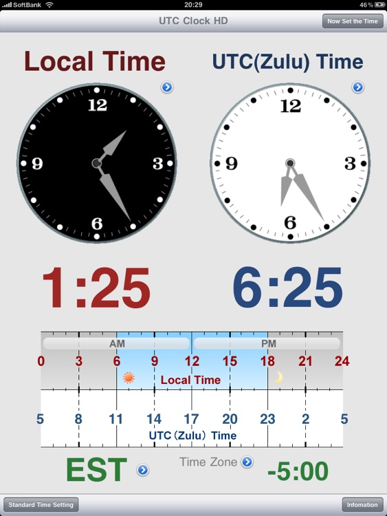 UTC Clock HD