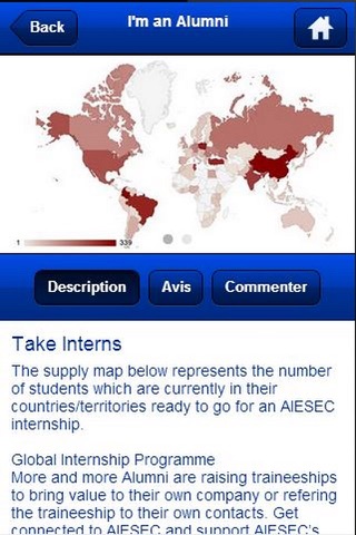 AIESEC France screenshot 2
