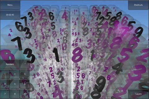 Real Sudoku3D Lite Mobile screenshot 3