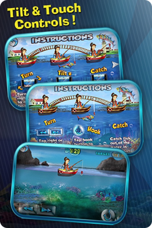 Fishing Frenzy Deluxe screenshot-3