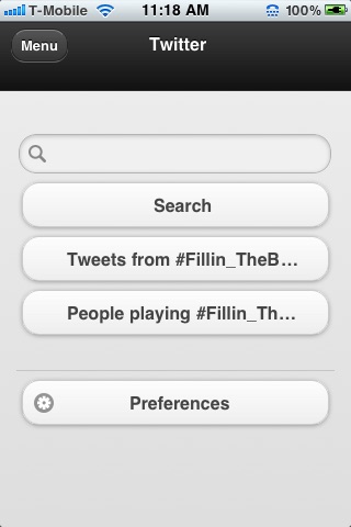 Fillin The Blank The App screenshot 4