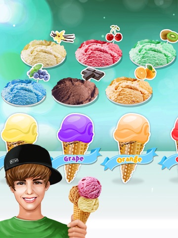 Celebrity Ice Cream - Cooking Gamesのおすすめ画像3