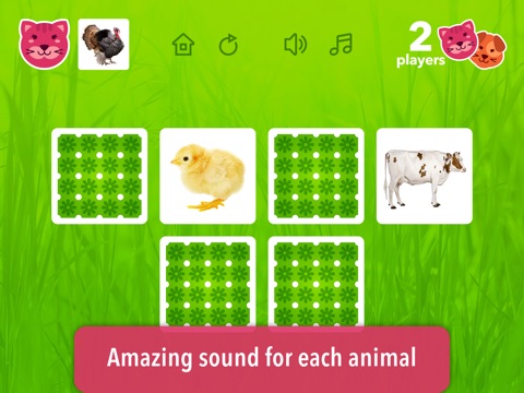 Farm Pairs - Match Animals screenshot 2