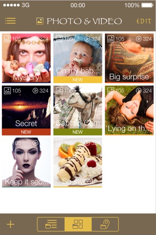 Secret Tomb - Secret Photo+Video Vault Keep Your Private Pictures & Movie in Safely Store Private Info Hide Your Media to Secure and Safe Your Fotos Albums in Folder screenshot 3
