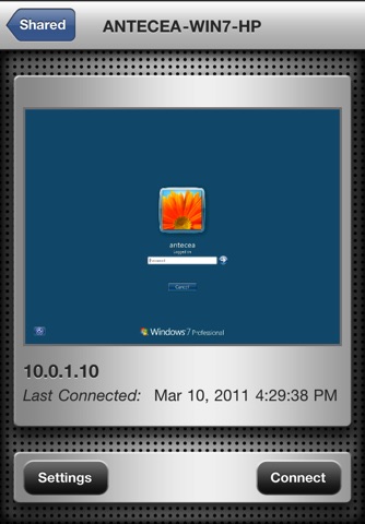Desktop Connect screenshot 2