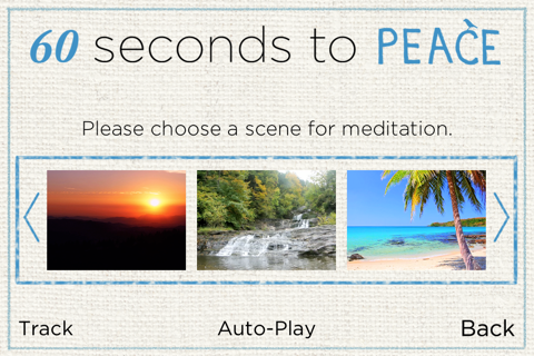 60 Seconds to Peace screenshot 2