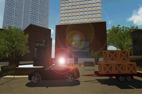 Hot Rod City Parking Game - Driving Skills Simulator FREE screenshot 4